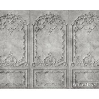  AS CREATION Walls by Patel 3 DD122696 szürke VERSAILLES 2 digitális panel