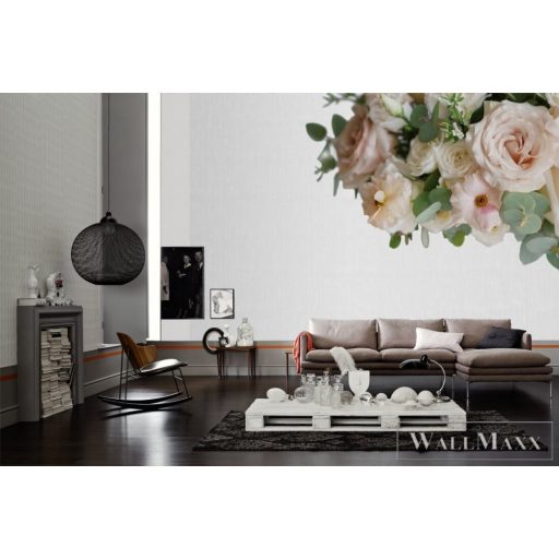 AS CREATION DesignWalls 2 DD123463 krémszínű virág mintás fotografikus digitális panel