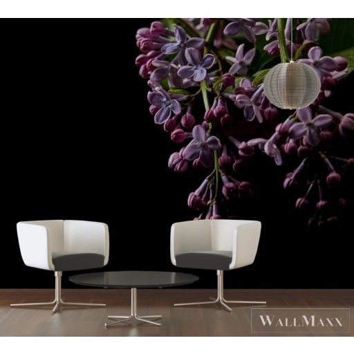 AS CREATION DesignWalls 2 DD123465 sötét virág mintás fotografikus digitális panel