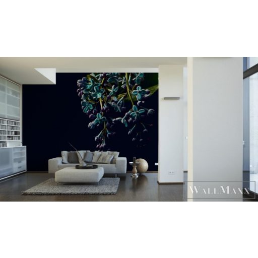 AS CREATION DesignWalls 2 DD123467 kék virág mintás fotografikus digitális panel