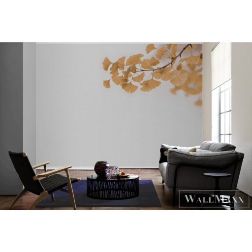 AS CREATION DesignWalls 2 DD123470 bézs levél mintás fotografikus digitális panel