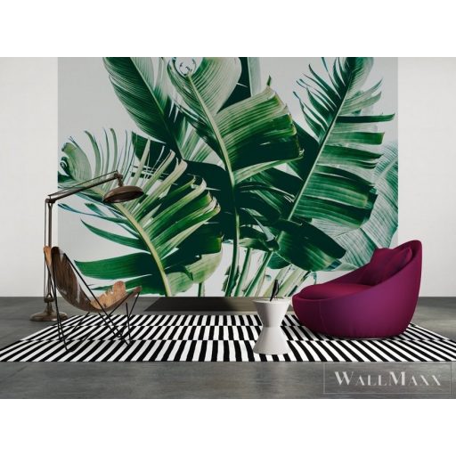 AS CREATION DesignWalls 2 DD123475 zöld filodendron mintás grafikus digitális panel