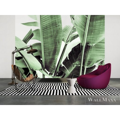 AS CREATION DesignWalls 2 DD123476 zöld filodendron mintás grafikus digitális panel