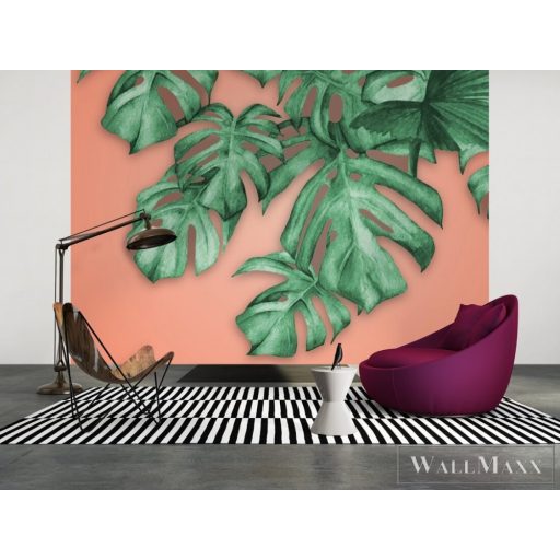 AS CREATION DesignWalls 2 DD123483 zöld filodendron mintás grafikus digitális panel
