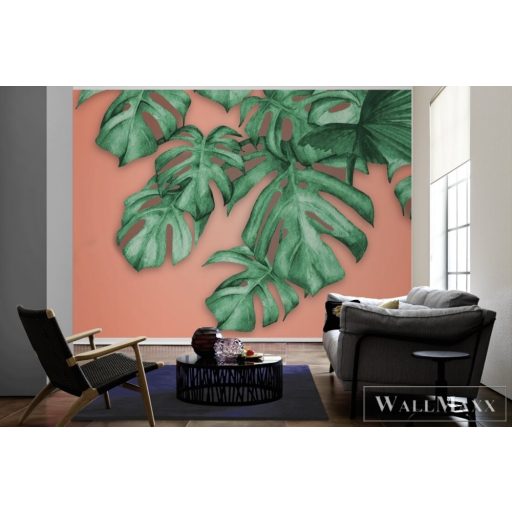 AS CREATION DesignWalls 2 DD123483 zöld filodendron mintás grafikus digitális panel