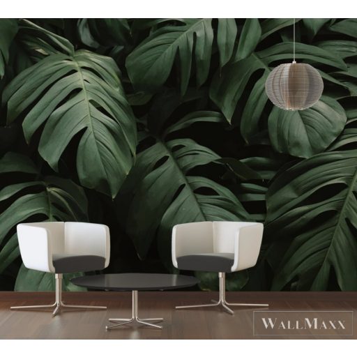 AS CREATION DesignWalls 2 DD123485 sötét filodendron mintás fotografikus digitális panel