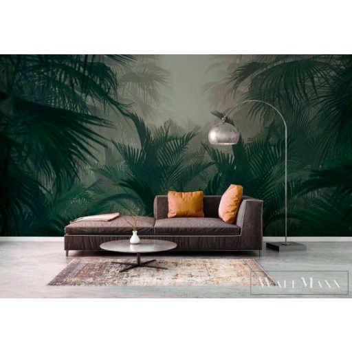 AS CREATION DesignWalls 2 DD123487 krémszínű dzsungel mintás fotografikus digitális panel