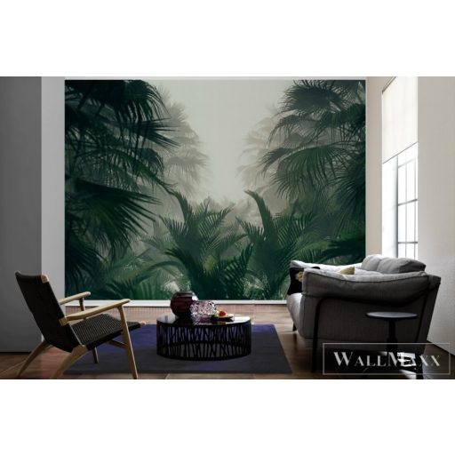 AS CREATION DesignWalls 2 DD123487 krémszínű dzsungel mintás fotografikus digitális panel