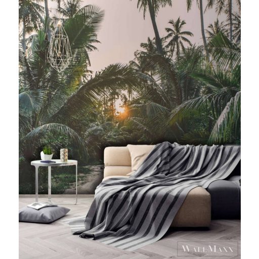 AS CREATION DesignWalls 2 DD123489 zöld dzsungel mintás fotografikus digitális panel