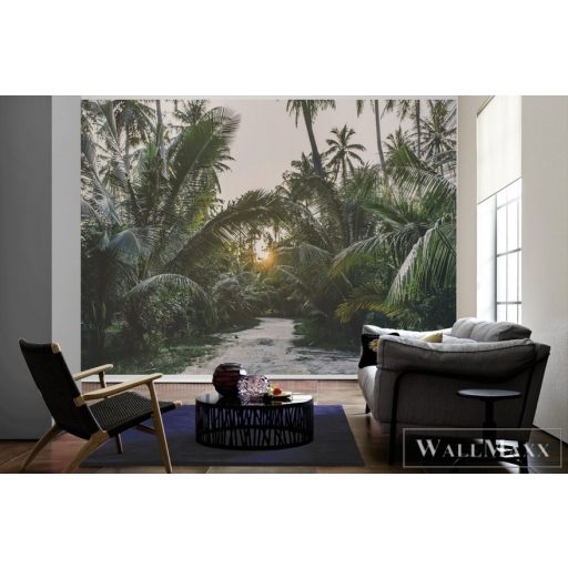 AS CREATION DesignWalls 2 DD123489 zöld dzsungel mintás fotografikus digitális panel