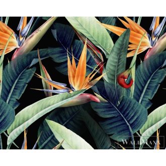   AS CREATION DesignWalls 2 DD123493 színes levél mintás grafikus digitális panel