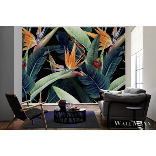 AS CREATION DesignWalls 2 DD123493 színes levél mintás grafikus digitális panel