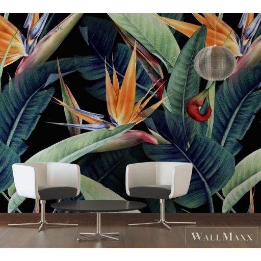 AS CREATION DesignWalls 2 DD123493 színes levél mintás grafikus digitális panel