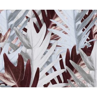   AS CREATION DesignWalls 2 DD123496 barna filodendron mintás grafikus digitális panel