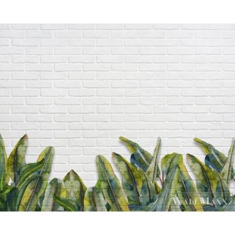   AS CREATION DesignWalls 2 DD123503 krémszínű tégla mintás fotografikus digitális panel