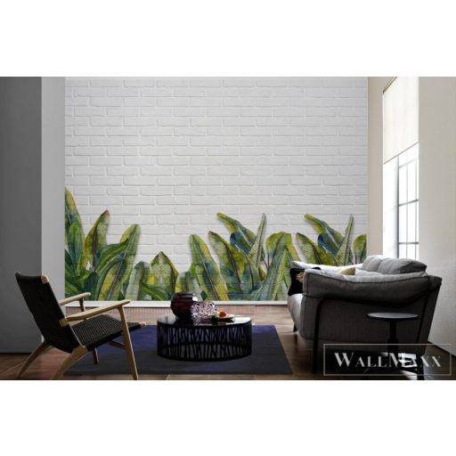 AS CREATION DesignWalls 2 DD123503 krémszínű tégla mintás fotografikus digitális panel