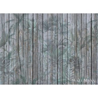   AS CREATION DesignWalls 2 DD123506 barna deszka mintás fotografikus digitális panel