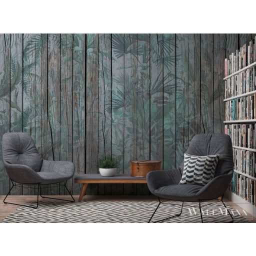 AS CREATION DesignWalls 2 DD123506 barna deszka mintás fotografikus digitális panel