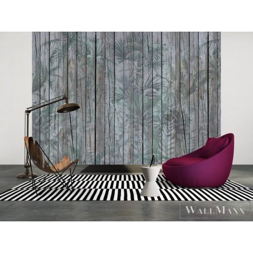 AS CREATION DesignWalls 2 DD123506 barna deszka mintás fotografikus digitális panel