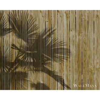   AS CREATION DesignWalls 2 DD123511 bézs deszka mintás fotografikus digitális panel