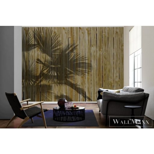 AS CREATION DesignWalls 2 DD123511 bézs deszka mintás fotografikus digitális panel