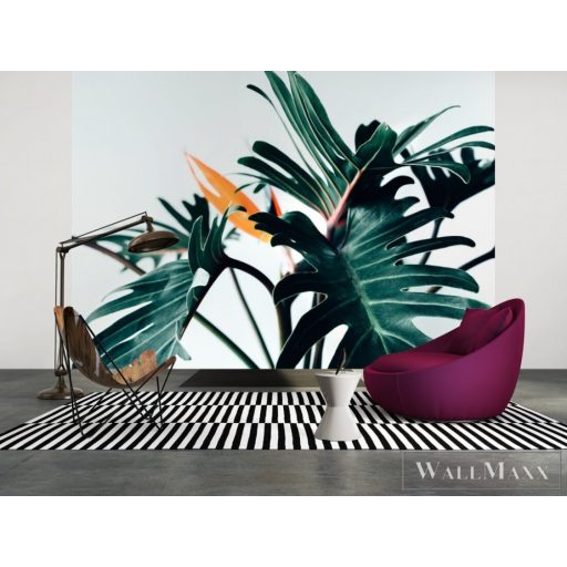 AS CREATION DesignWalls 2 DD123515 zöld levél mintás fotografikus digitális panel