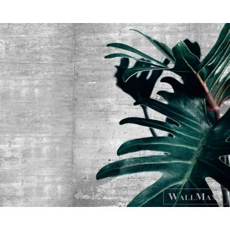   AS CREATION DesignWalls 2 DD123517 zöld tégla mintás fotografikus digitális panel