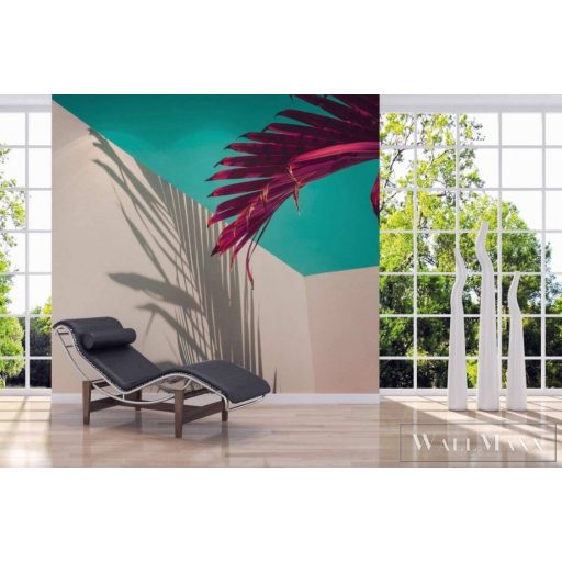 AS CREATION DesignWalls 2 DD123519 lila levél mintás fotografikus digitális panel