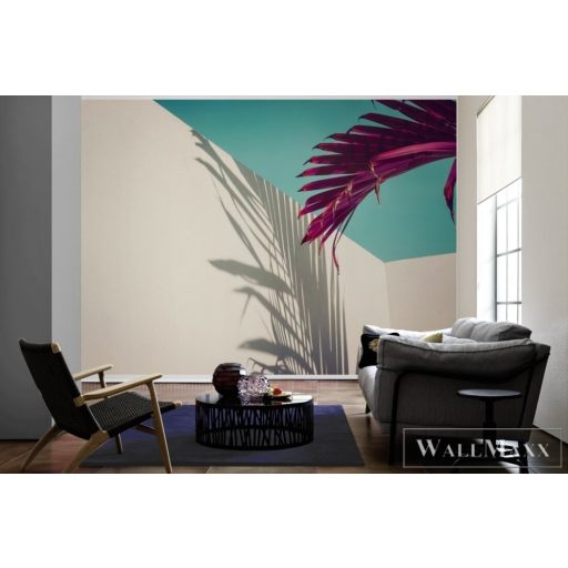 AS CREATION DesignWalls 2 DD123519 lila levél mintás fotografikus digitális panel