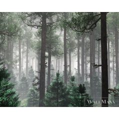   AS CREATION DesignWalls 2 DD123521 barna erdő mintás fotografikus digitális panel