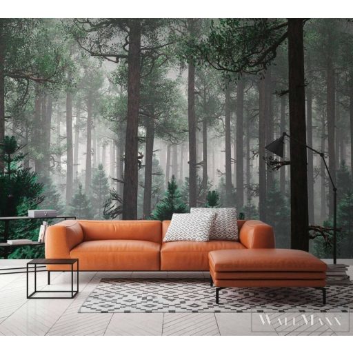 AS CREATION DesignWalls 2 DD123521 barna erdő mintás fotografikus digitális panel