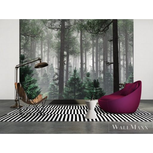 AS CREATION DesignWalls 2 DD123521 barna erdő mintás fotografikus digitális panel