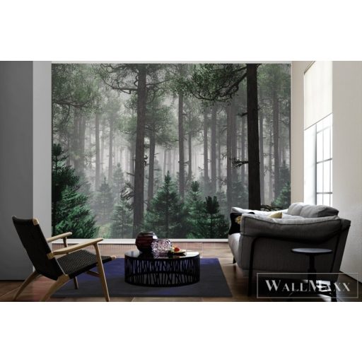 AS CREATION DesignWalls 2 DD123521 barna erdő mintás fotografikus digitális panel