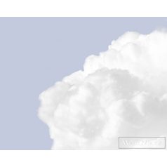   AS CREATION DesignWalls 2 DD123531 kék felhő mintás fotografikus digitális panel