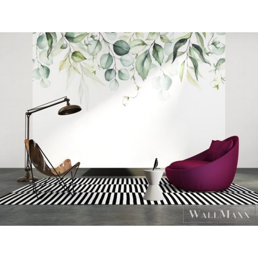 AS CREATION DesignWalls 2 DD123535 zöld levél mintás fotografikus digitális panel