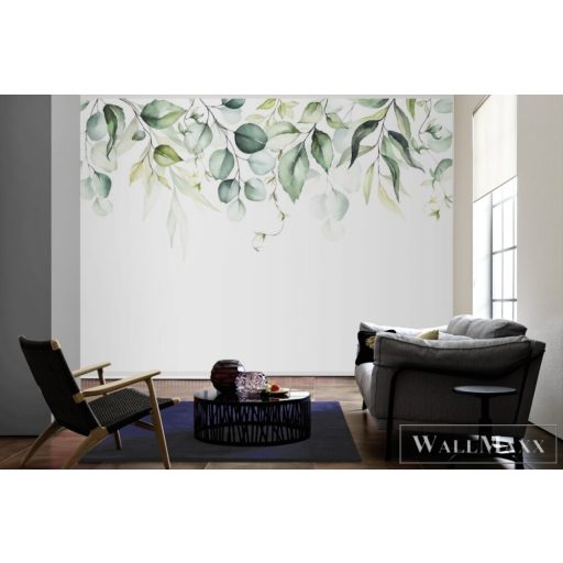AS CREATION DesignWalls 2 DD123535 zöld levél mintás fotografikus digitális panel