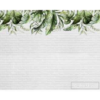   AS CREATION DesignWalls 2 DD123541 krémszínű tégla mintás fotografikus digitális panel