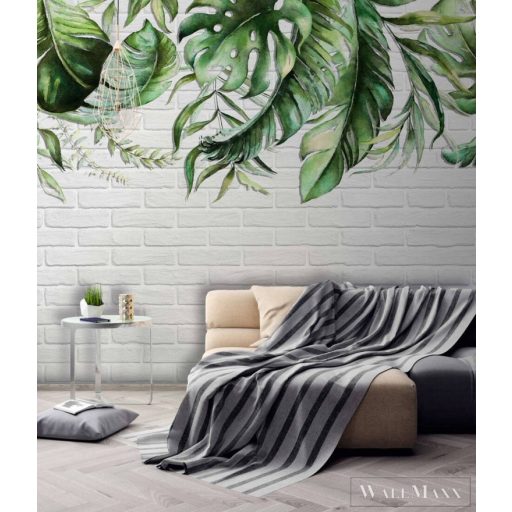 AS CREATION DesignWalls 2 DD123541 krémszínű tégla mintás fotografikus digitális panel