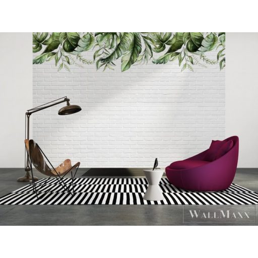 AS CREATION DesignWalls 2 DD123541 krémszínű tégla mintás fotografikus digitális panel