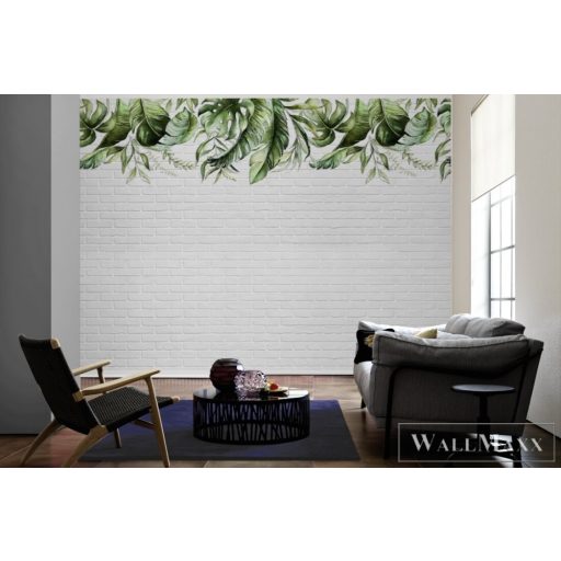 AS CREATION DesignWalls 2 DD123541 krémszínű tégla mintás fotografikus digitális panel