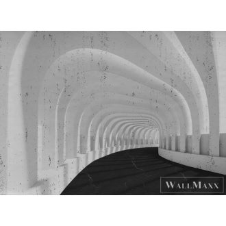   AS CREATION DesignWalls 2 DD123542 fehér alagút mintás fotografikus digitális panel