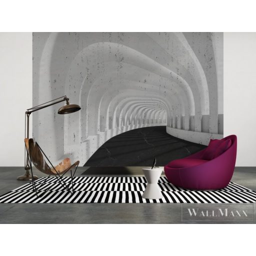 AS CREATION DesignWalls 2 DD123542 fehér alagút mintás fotografikus digitális panel