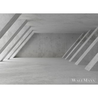   AS CREATION DesignWalls 2 DD123544 fehér piramis mintás fotografikus digitális panel