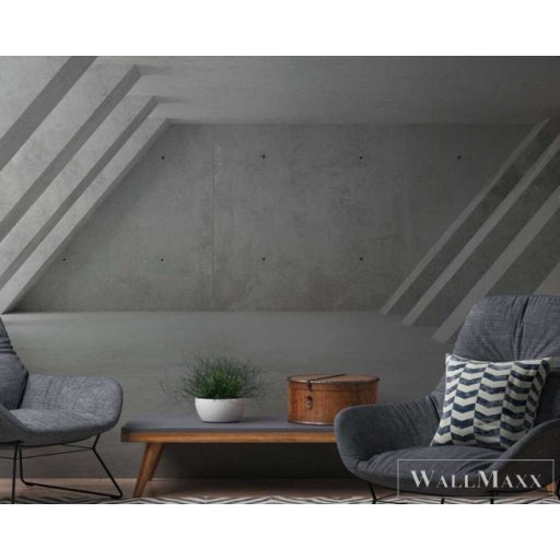 AS CREATION DesignWalls 2 DD123544 fehér piramis mintás fotografikus digitális panel