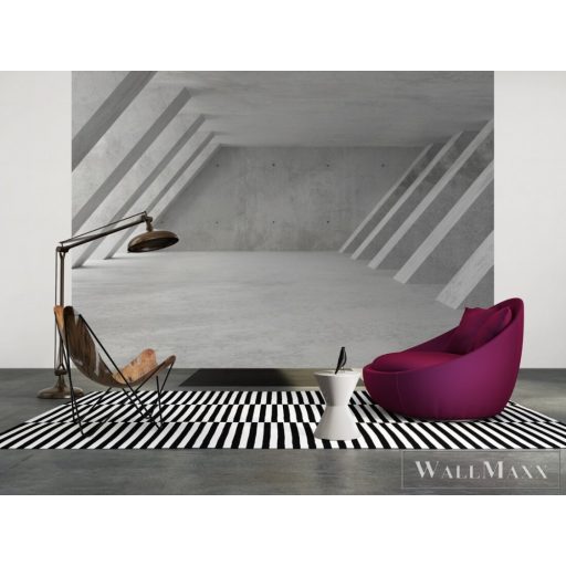 AS CREATION DesignWalls 2 DD123544 fehér piramis mintás fotografikus digitális panel