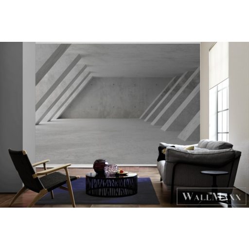 AS CREATION DesignWalls 2 DD123544 fehér piramis mintás fotografikus digitális panel