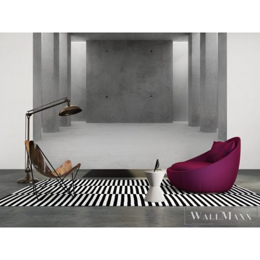 AS CREATION DesignWalls 2 DD123547 fehér beton mintás fotografikus digitális panel