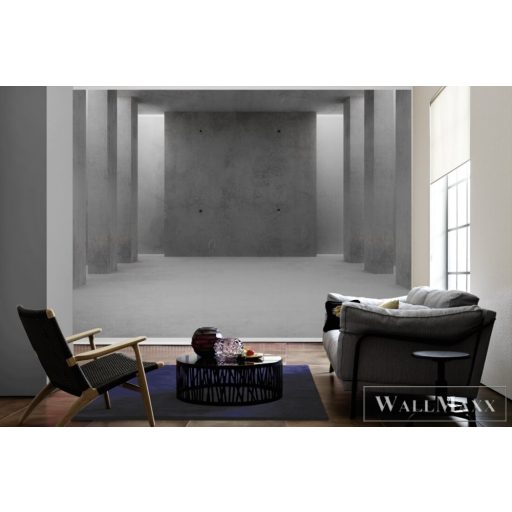 AS CREATION DesignWalls 2 DD123547 fehér beton mintás fotografikus digitális panel