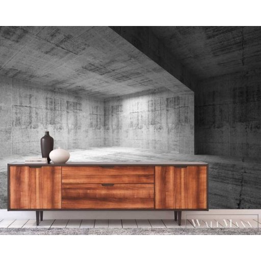 AS CREATION DesignWalls 2 DD123548 szürke beton mintás fotografikus digitális panel