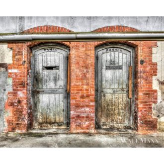   AS CREATION DesignWalls 2 DD123551 vörös tégla mintás fotografikus digitális panel